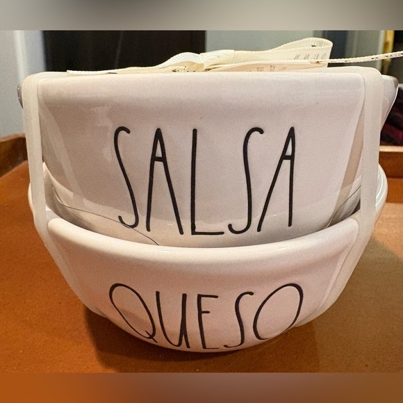 Rae Dunn SALSA/QUESO BOWLS - Picture 1 of 1
